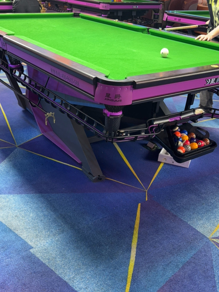 九游娱乐网页版-包含【球桌升级】新型智能球桌助推斯诺克竞技水平提升的词条